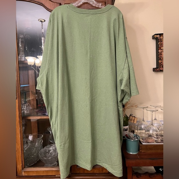 Carhartt Green Short Sleeve Tee Classic Fit - Picture 3 of 3